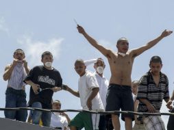 Según los primeros datos, jóvenes pandilleros habrían provocado el motín de este lunes. AP / M. Castillo