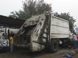 Algunos trabajadores voluntarios de Aseo Público se ven afectados con este paro ya que sus ingresos corresponden a propinas. EL INFORMADOR / ARCHIVO