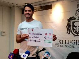 Este martes, Hermosillo González también presenta propuesta de reforma constitucional para incluir el derecho a la movilidad. EL INFORMADOR / R. Rivas