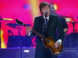 McCartney se presentará el próximo 28 de octubre en el Estadio Azteca, tras cinco años de ausencia. AP / ARCHIVO