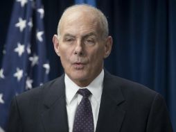 Kelly es el principal operador de la política migratoria endurecida contra los connacionales mexicanos que residen en EU. EFE / ARCHIVO