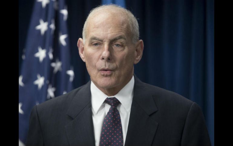 Kelly es el principal operador de la política migratoria endurecida contra los connacionales mexicanos que residen en EU. EFE / ARCHIVO