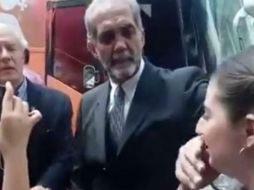 El hecho ocurrió en plena entrevista en Tepatitlán, Jalisco. YOUTUBE / Semanario 7 días