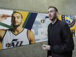 Hayward sobresalió durante la temporada 2016-2017 con números récord personales de 21.9 puntos por partido y 5.4 rebotes. AP / R. Bowmer