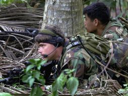 El hallazgo tuvo lugar mientras el Ejército intenta reducir a cerca de un centenar de yihadistas en la isla de Marawi. AFP / ARCHIVO