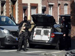 El detenido, de 42 años de edad, cuya identidad no fue precisada, está vinculado a un grupo radical de Bélgica. AFP / D. Charlet