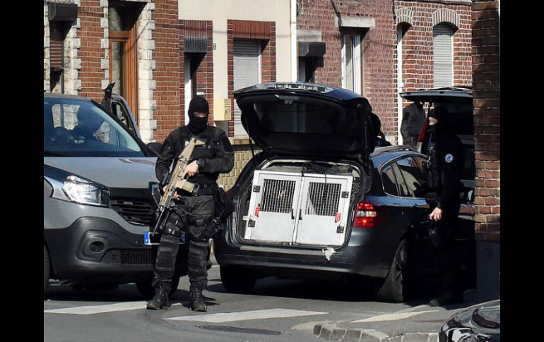 El detenido, de 42 años de edad, cuya identidad no fue precisada, está vinculado a un grupo radical de Bélgica. AFP / D. Charlet