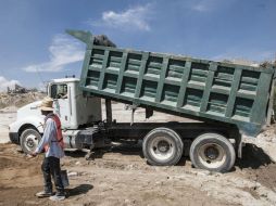 El mal manejo de escombro puede ocasionar un riesgo inminente de desequilibrio ecológico y daños a la salud de la población. EL INFORMADOR / ARCHIVO