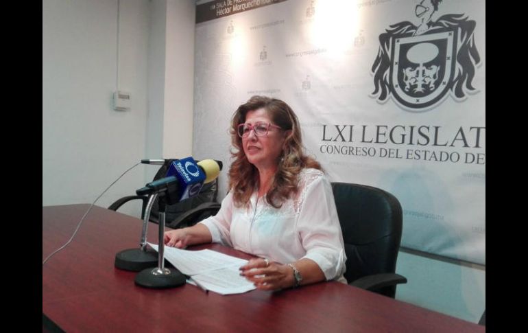 Pilar Pérez Chavira habló sobre el Sistema Estatal Anticorrupción. TWITTER / @pilar_perezch