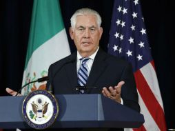 El secretario de Estado Rex Tillerson, advirtió que Moscú es 'responsable' de las acciones futuras del gobierno sirio. AP / ARCHIVO