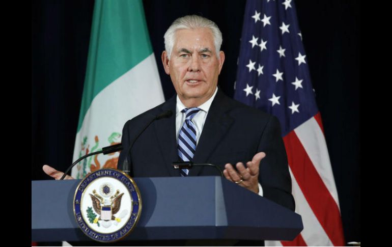 El secretario de Estado Rex Tillerson, advirtió que Moscú es 'responsable' de las acciones futuras del gobierno sirio. AP / ARCHIVO