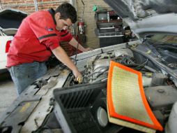 En el primer semestre del año, sólo el 18 % del parque vehicular acudió a la verificación. EL INFORMADOR / ARCHIVO