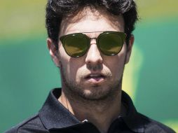 ''Debía haber acabado tercero, por puro mérito'', respondió ''Checo'' en entrevista este jueves. EFE / C. Bruna