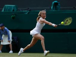 Ruybarikova se impone en dos horas y 18 minutos. AFP / A. Dennis