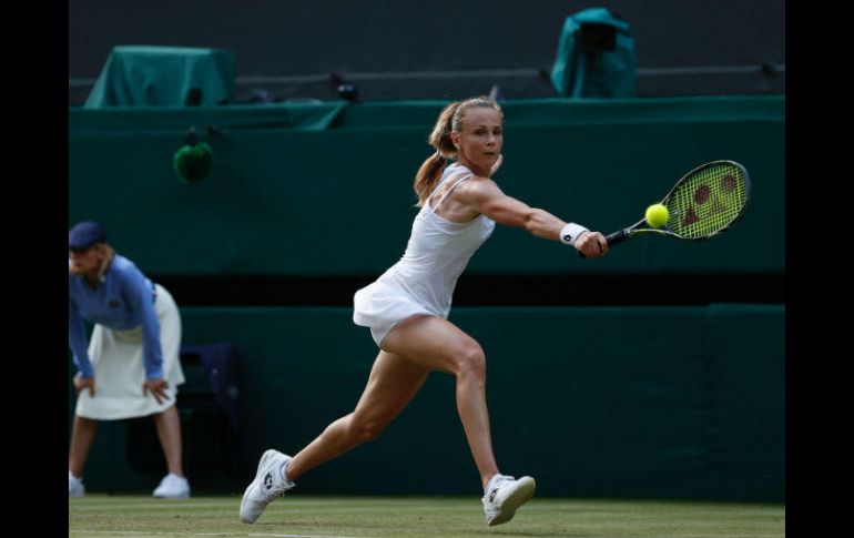 Ruybarikova se impone en dos horas y 18 minutos. AFP / A. Dennis