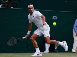 Federer busca su octavo título en Wimbledon. AFP / A. Dennis