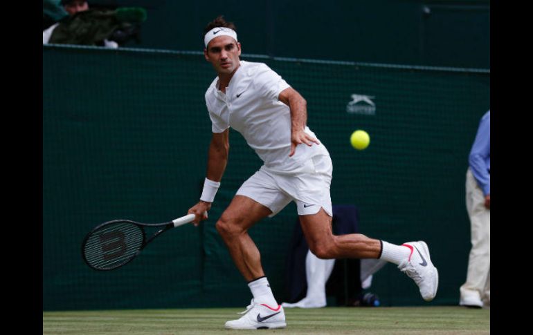 Federer busca su octavo título en Wimbledon. AFP / A. Dennis