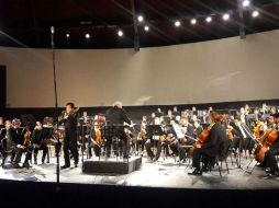 La Orquesta Filarmónica 5 de mayo interpretará la 'Sinfonía Jesuita', de Venus Rey Jr. ESPECIAL / ITESO