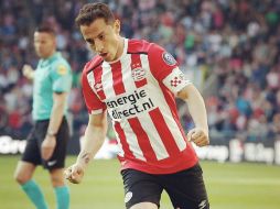 Guardado volverá a La Liga de España, desde Holanda, 10 años después de haber llegado a La Coruña procedente del Atlas. TWITTER / @AGuardado18