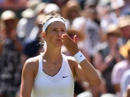 La bicampeona de torneos grandes se medirá el lunes a la rumana Simona Halep o a la rusa Peng Shuai. AFP / G. Kirk