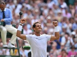 Si alcanza la final, Nadal recuperaría el número uno mundial del ranking de la ATP, que abandonó hace tres años. AFP / G. Kirk