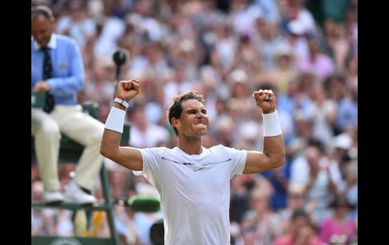 Si alcanza la final, Nadal recuperaría el número uno mundial del ranking de la ATP, que abandonó hace tres años. AFP / G. Kirk