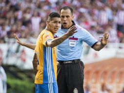 Santander cree que el videoarbitraje lo hubiera ayudado a no cometer el error que le costó el campeonato a Tigres. MEXSPORT / ARCHIVO