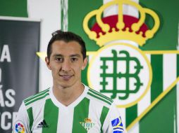 Guardado cree que 'ha habido cosas peores en el futbol' que la conducta del técnico del Tri. EFE / R. Caro