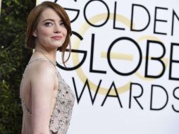 Stone ganó un Globo de Oro en 2016 por su interpretación en 'La La Land'. AP / ARCHIVO