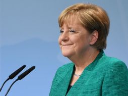 Merkel deja claro que no ve posibilidades de cambio en la postura estadounidense y lamenta que no sea posible el consenso. AP / P. Stollarz