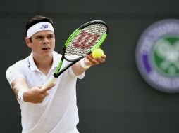 Raonic cierra la contienda en dos horas y 22 minutos. EFE / W. Oliver