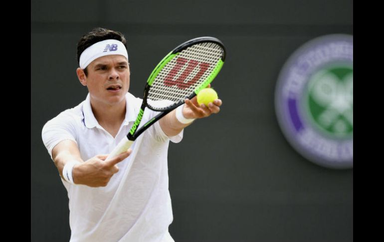 Raonic cierra la contienda en dos horas y 22 minutos. EFE / W. Oliver