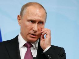 Putin declaró que él y Trump acordaron crear in grupo de seguridad cibernética que evite futuras polémicas electorales. EFE / A. Zemlianichenko