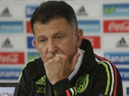 Osorio se mostró agradecido por el respaldo del presidente de la Federación Mexicana de Futbol (FMF), Decio de María. SUN /