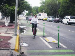 Decisión. Las personas tendrán la oportunidad de votar este domingo por la permanencia de la ciclovía de Marcelino García Barragán. EL INFORMADOR / M. Vargas