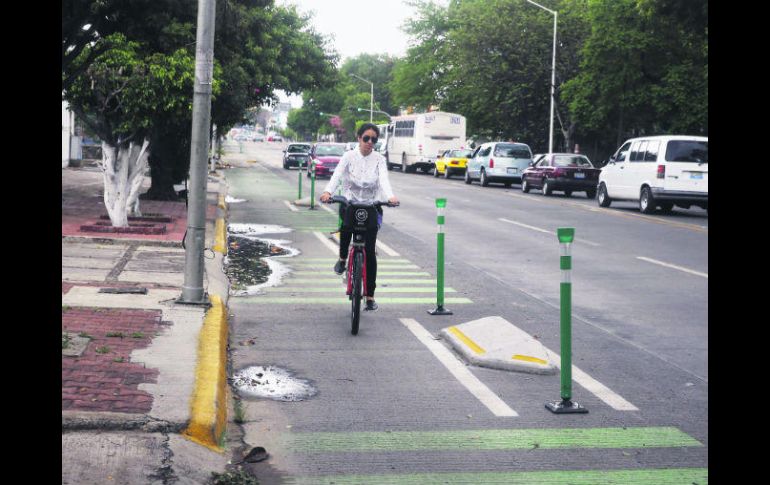 Decisión. Las personas tendrán la oportunidad de votar este domingo por la permanencia de la ciclovía de Marcelino García Barragán. EL INFORMADOR / M. Vargas