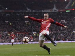 El máximo goleador en la historia del Manchester United alcanzó su cifra de goles más baja esta temporada. AFP / ARCHIVO