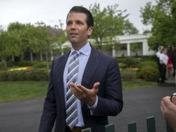 En un comunicado, Trump Jr. indicó que la abogada decía tener datos, que no puso sobre la mesa. EFE / ARCHIVO