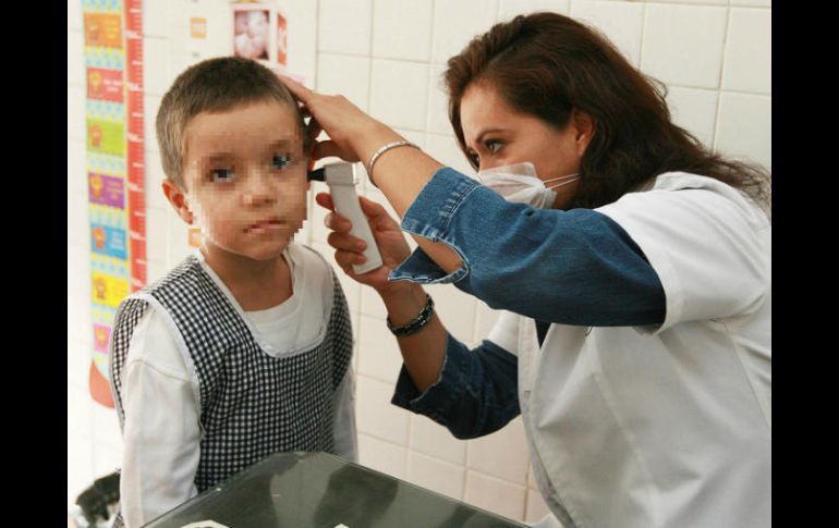 s muy importante que cuando los niños enfermen de infecciones auditivas se les lleve con un médico y no automedicarlos. EL INFORMADOR / ARCHIVO