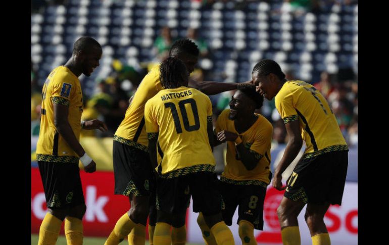 Romario Williams, al minuto 58, y Darren Mattocks, al 73 marcaron los goles para Jamaica EFE / J. Mendez