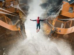 En 'Homecoming', el estudio regresó a las raíces adolescentes de 'Spiderman', quien es interpretado por Tom Holland. ESPECIAL / www.imdb.com/