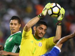 Corona ya piensa en Jamaica, el próximo rival de México en el certamen de Concacaf. AFP / R. Beck