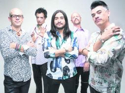 Afrodisiacos. La agrupación de jazz llega al Primer Piso el 15 de julio. ESPECIAL /