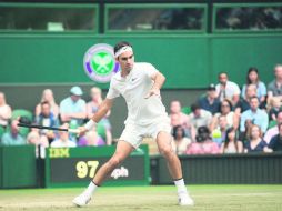 Cuarta ronda. El suizo Roger Federer tendrá como rival hoy en los Octavos de Final al búlgaro Grigor Dimitrov. AFP /