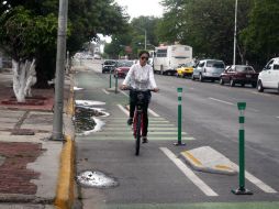 En sólo un año y medio Guadalajara podría convertirse en ejemplo a escala nacional en traslados en bicicleta. EL INFORMADOR / M. Vargas