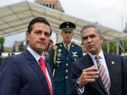 Peña Nieto pide a los gobernadores y al jefe de Gobierno capitalino consolidar instituciones de seguridad y procuración de justicia. FACEBOOK / Enrique Peña Nieto