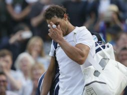 Nadal estimó que la clave de su derrota se debió a sus dos malos primeros sets. AP / T. Ireland