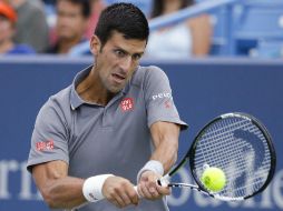 Novak Djokovic se enfrentará a Adrian Mannarino, número 62 del mundo. AP / ARCHIVO