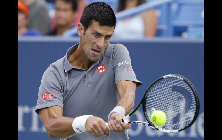 Novak Djokovic se enfrentará a Adrian Mannarino, número 62 del mundo. AP / ARCHIVO