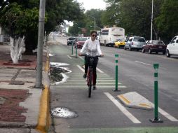 La ciclovía de Marcelino García Barragán tendrá una longitud de 3.5 kilómetros. EL INFORMADOR / ARCHIVO